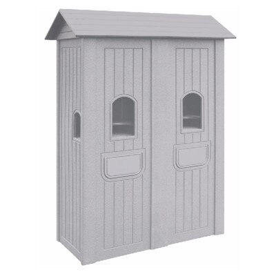 Double Water Station Light Gray